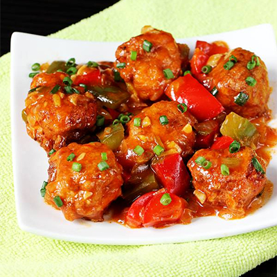 "Chicken Manchuria (Sweet Magic Restaurant) - Click here to View more details about this Product